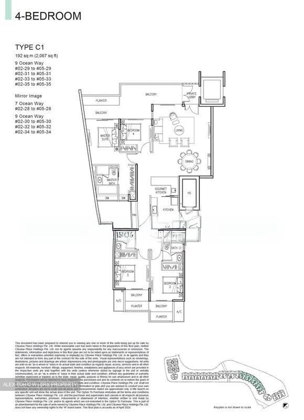 The Residences at W Singapore Sentosa Cove (D4), Condominium #588217151